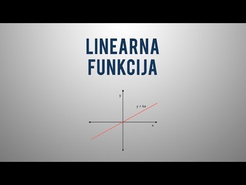 Linearna funkcija