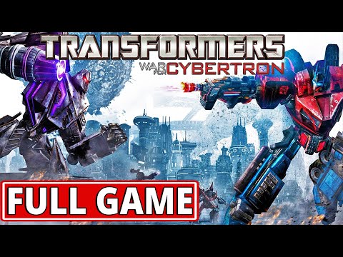 Transformers: War for Cybertron - FULL GAME walkthrough | Longplay (Autobot + Decepticon )