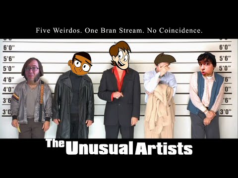 BRAINZ STREAM - The Unusual Artists (TVsKyle, Animated James, BenTheLooney, James Bear & Shmorky)