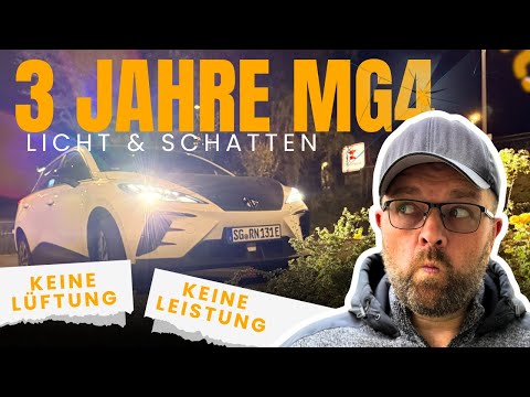 MG4 Langzeiterfahrung: Was ich nie erwartet hätte!