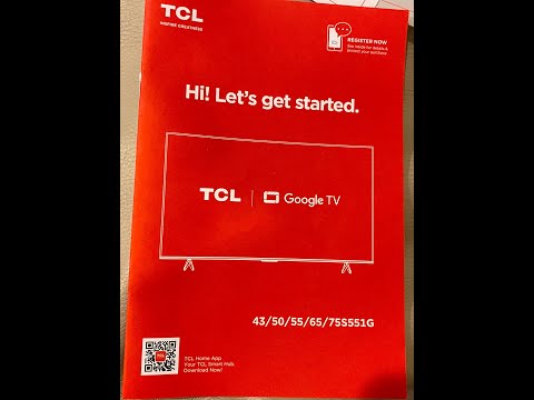 UnBoX Look at TCL 75" Class S5-Series 4K UHD HDR LED Smart Google TV 2024 Model 75S551G SKU 6579463