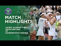 Hsieh/Mertens vs Kudermetova/Vesnina | Ladies' Doubles Final Highlights | Wimbledon 2021
