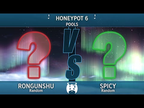 Honeypot 6  Pools - Rongunshu (Random) Vs. Spicy (Random)
