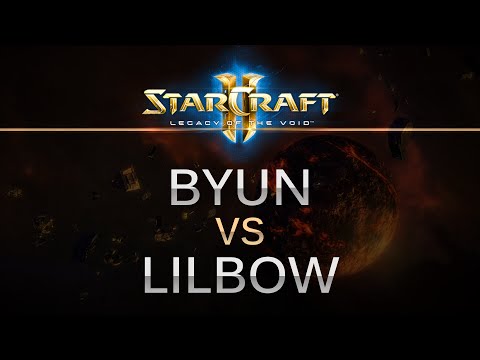 StarCraft 2 -- Legacy of the Void -- ByuN (T) Lilbow (P) on Orbital Shipyard