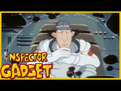 Inspector Gadget 125 Launch Time (Full Episode) - Kids TV Series, Kingdom Kids Zone - Inspector Gadget - WildBrain