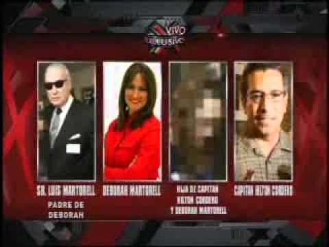 SuperXclusivo 2/14/11 - Primeras declaraciones de Deborah Martorell 1/2