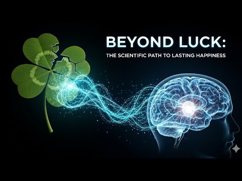 Beyond Luck: The Scientific Path to Lasting Happiness