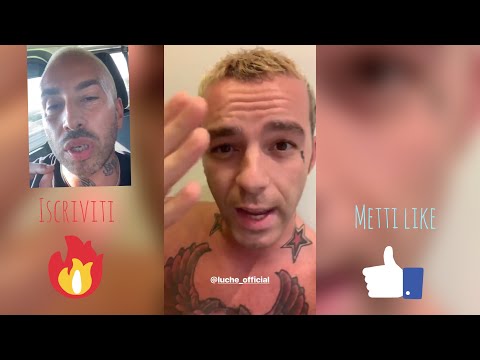 SALMO RISPONDE A LUCHE E ALLE SUE ACCUSE DI PLAGIO RIEMPIENDOLO DI INSULTI, LUCHE RISPONDE A TONO!!