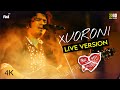Xuoroni Live Version - Full Video | Papon | Bhal Pabo Najanilu | Assamese Song | 4K Video