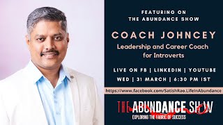 Featuring Coach Johncey on The Abundance Show
