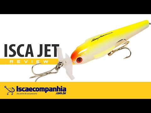 Vídeo Isca Nelson Nakamura Jet 90