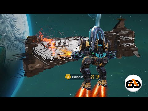 War Robots New Titan Weapons, Module, Mothership, Protection Turret & Drone Overhaul Update