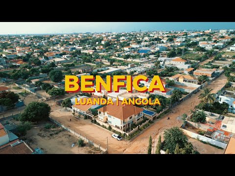 LUANDA BENFICA COMO VOCÊ NUNCA VIU, POR DENTRO DAS RUAS