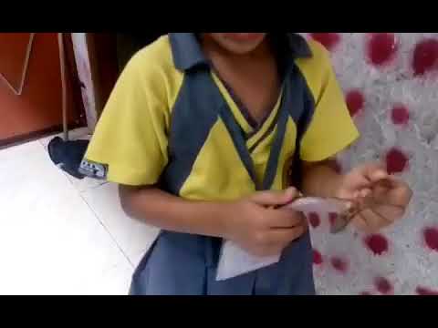 Shubhra with small snake 🐍