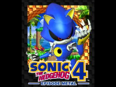 Video thumbnail for Cut Scene : Metal Sonic Returns!