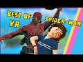 BEST OF SPIDER MAN VR Vr Virtualreality Spiderman Gaming Benbu
