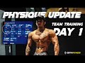 Honest Physique Update | Chest Workout TEAM KSYN