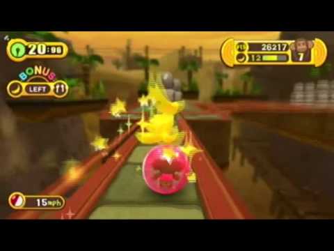 super monkey ball step roll wii review