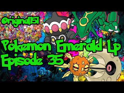 Pokemon Emerald LP W/ Original151 Episode 35 - Mossdeep City Gym!