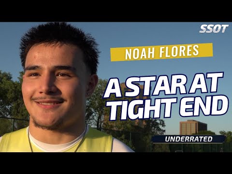 Meet Noah Flores: Rising Football Star from Tacoma, Washington | Sports Stars of Tomorrow