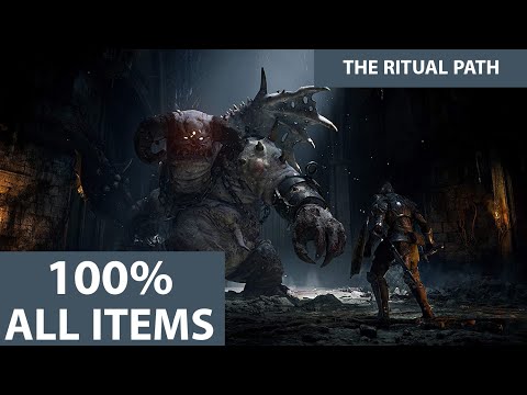 Demon's Souls: The Ritual Path 100% items