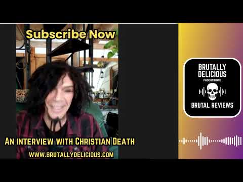 An Interview with Christian Death