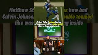 Calvin Johnson was this good 😳 #nfl #shorts #shortsyoutube #youtubeshorts
