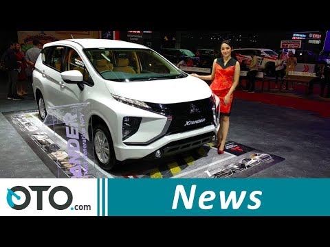 Mitsubishi Xpander Varian dan Warna Baru | GIIAS 2018 | OTO.com