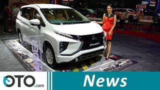 Mitsubishi Xpander Varian dan Warna Baru | GIIAS 2018 | OTO.com
