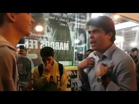 PAI VS FILHO • A MELHOR BATALHA DE RIMA DA HISTÓRIA