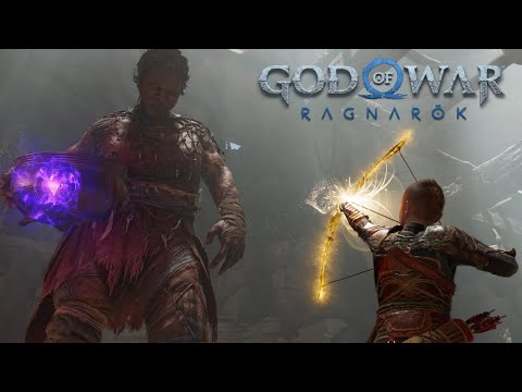 Atreus vs Giant Gryla | God of War Ragnarok