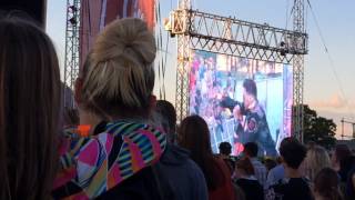 Peter Andre Opening Song Doncaster Wildlife Park 5th August 2017