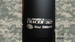 preview picture of video 'G&G 2nd Sight - Airsoft Tracer Unit'