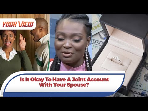 Should Couples Have Joint or Separate Bank Accounts?