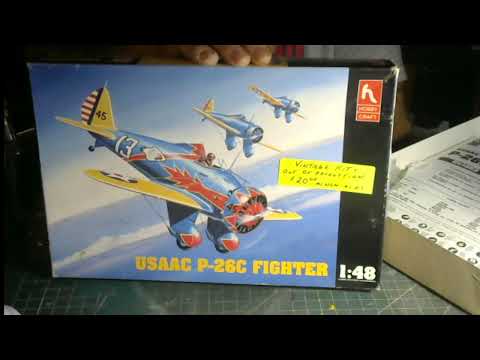 RODEN 1/32 SCALE PT-17 KADET VIDEO 2