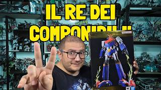 LEGGENDA CHOGOKIN! ⚡ Recensione Bandai GX-50 SP Combattler V: Il Re dei Componibili