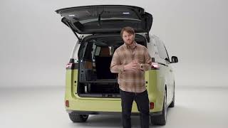 Volkswagen ID. Buzz Interior and Cargo Space