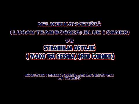Nelmin Kahvedžić WAKO International Balkan Open 2023 (Low Kick Rules)