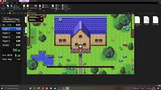 The Ghost Cage Entrepreneur Speedrun (3:22ish)