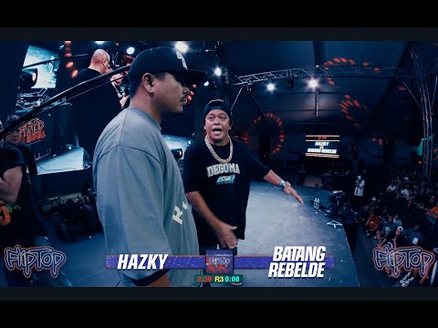 Hazky vs Batang Rebelde