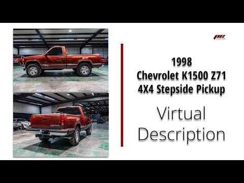 1998 Chevrolet K-1500 (CC-1943980) for sale in Sherman, Texas