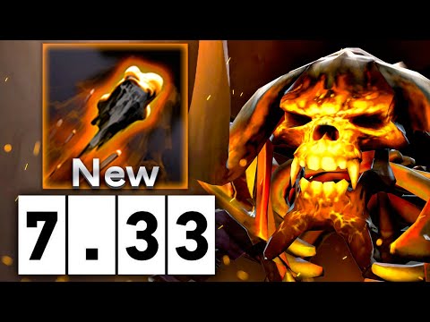 Новый Клинкз от Яторо! - Yatoro Clinkz 7.33 DOTA 2