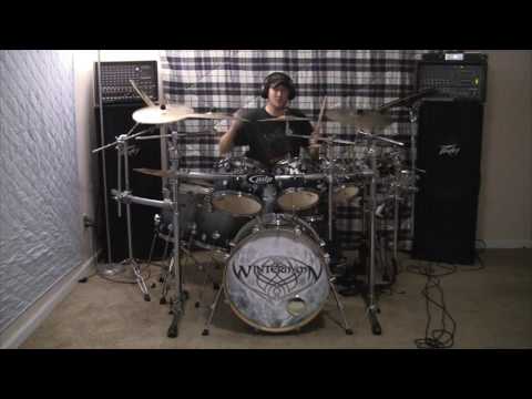 Trans-Siberian Orchestra Wizards in Winter Drum Cover by Kent Morales