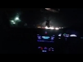 Fight Or Polic On Road Gun Fring