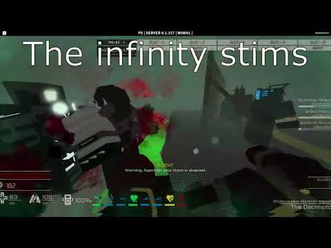 Zealot uses the infinity stims to beat zealot void