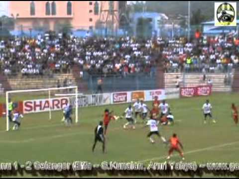 MSL 2013 15/01/2013 TERENGGANU 1 - 2 SELANGOR