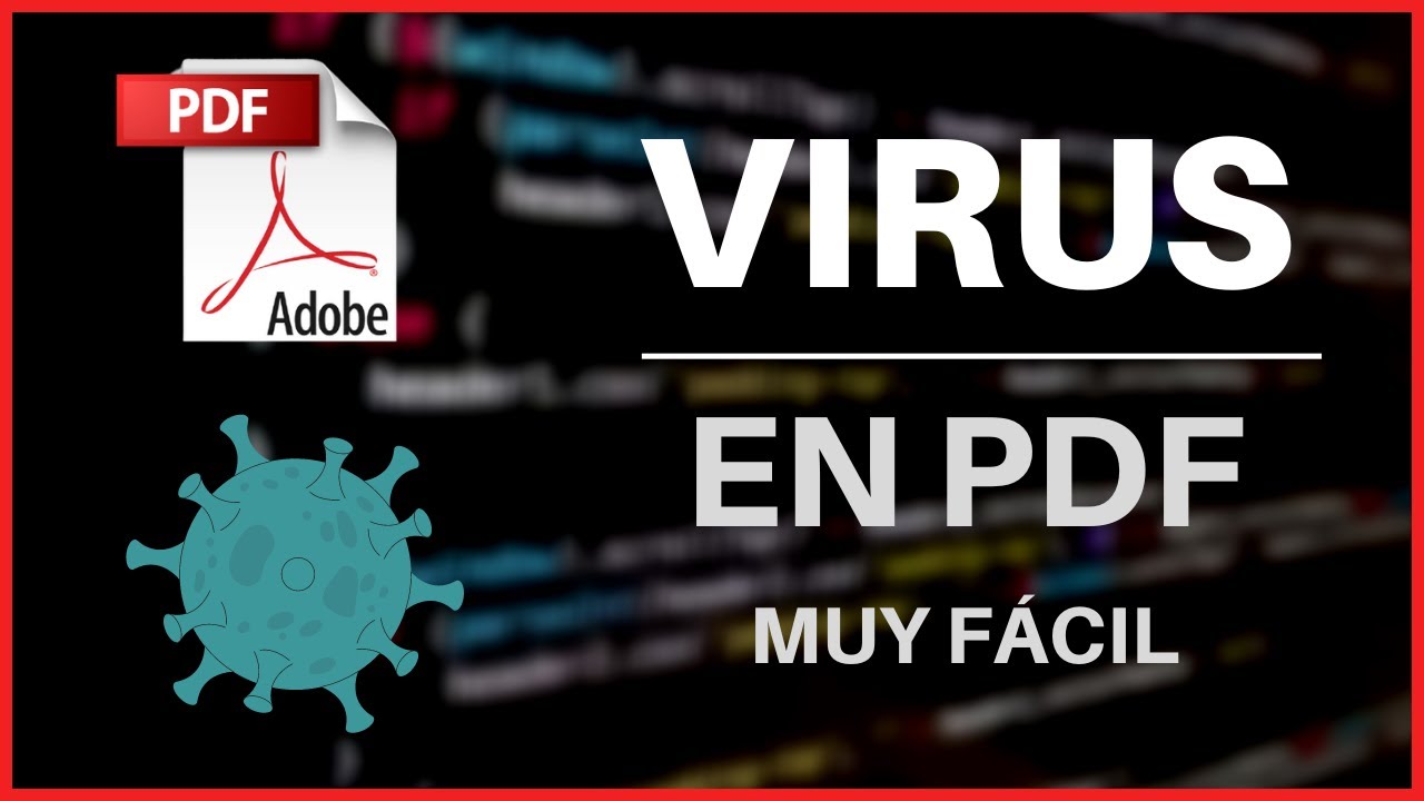 🔴 How Hackers Hide a Virus Inside a PDF Document 📄