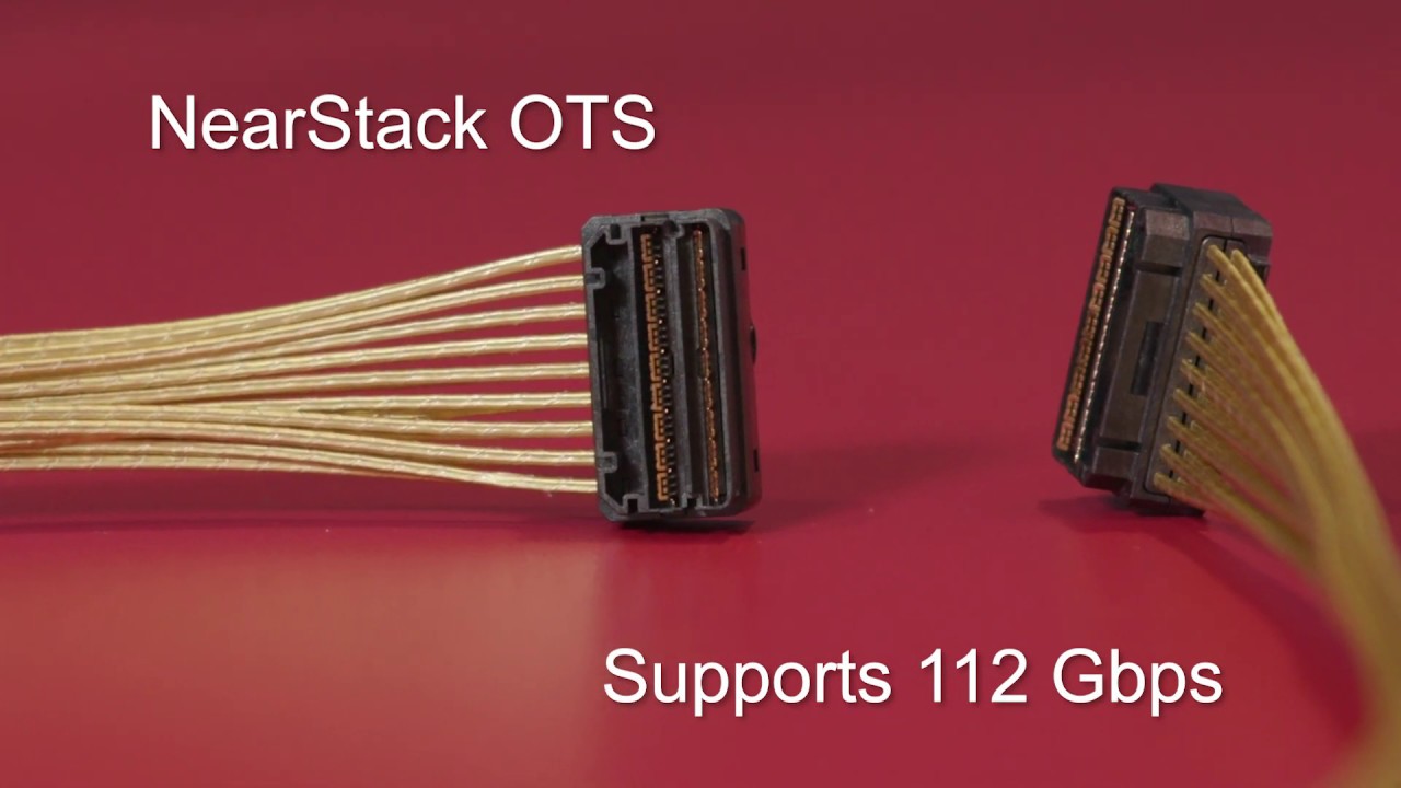 NearStack OTS Interconnect System at 112 Gbps | Molex