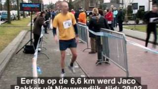 preview picture of video '2e Julianaweg-loop Nieuwendijk 2009'