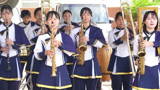 松江商業高等学校吹奏楽部 ふれあいまつり2025 ＠松江医療センター 251018